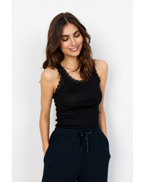 SOYA CONCEPT  SC-SARONA 1 TOP-J - BLACK