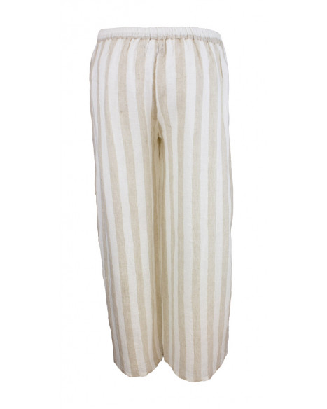 BOHÉME STRIPED PANTS