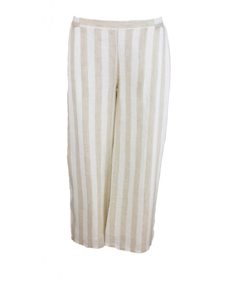 BOHÉME STRIPED PANTS