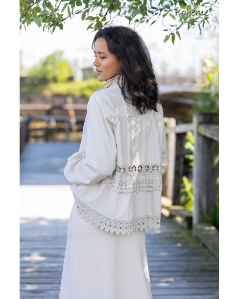 BOHÉME LACE BLOUSE