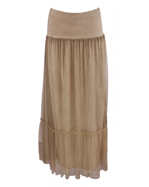 BOHÉME CHIFFON SKIRT 2