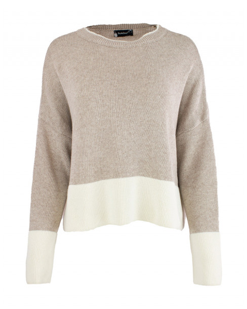 BOHÉME PULLOVER 2.COL R.NECK 2