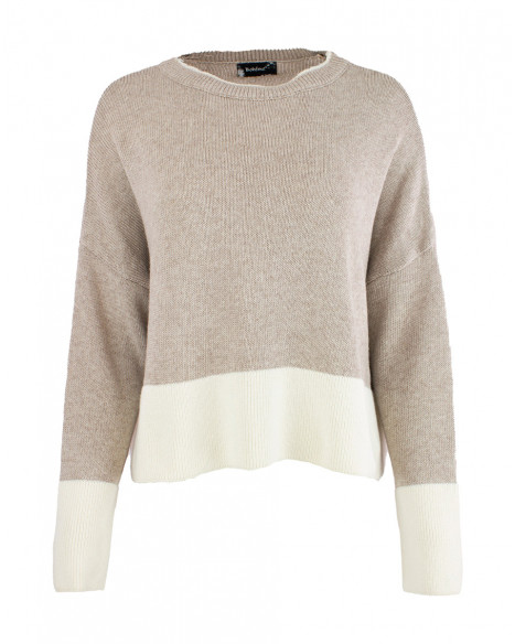BOHÉME PULLOVER 2.COL R.NECK