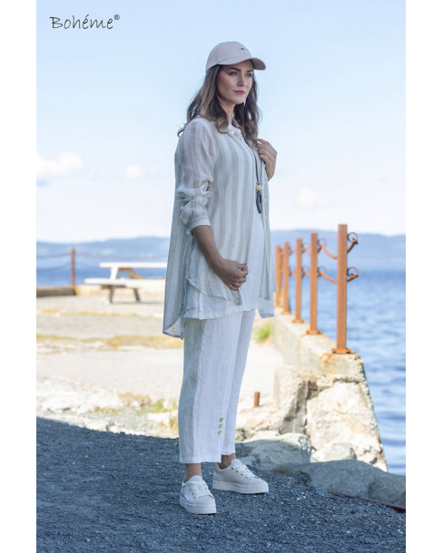 BOHÉME STRIPE SHIRT