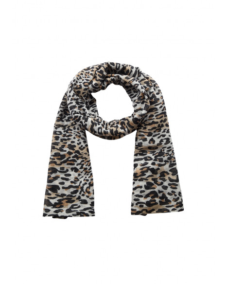 SOYA CONCEPT  SC-PRIMMI 1 SCARF-A - CREAM COMBI