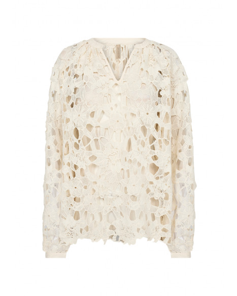 SOYA CONCEPT SC-PAJA 1 BLOUSE-W - CREAM