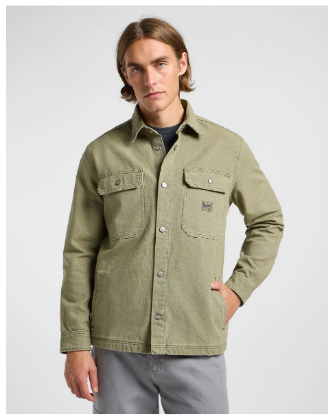 LEE HERR WORKWEAR OVERSHIRT