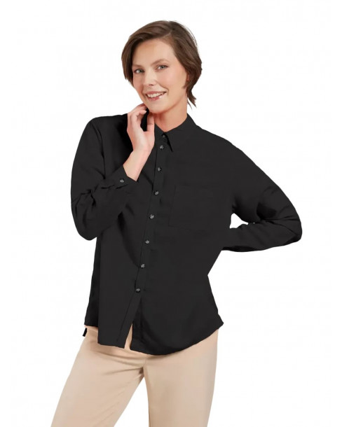 BRANDTEX SHIRT - BLACK