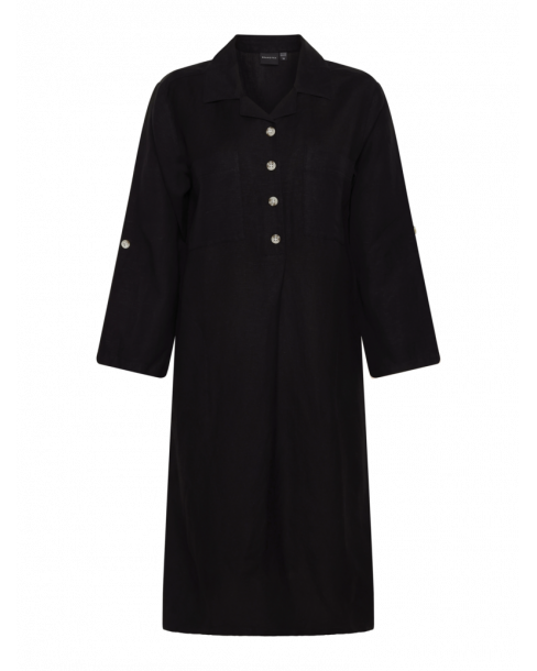 BRANDTEX DRESS - BLACK