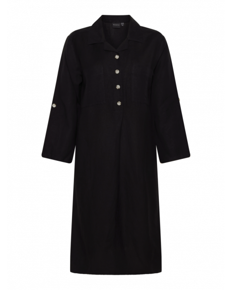 BRANDTEX DRESS - BLACK