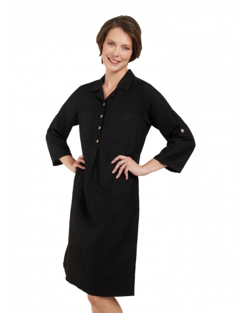 BRANDTEX DRESS - BLACK 2