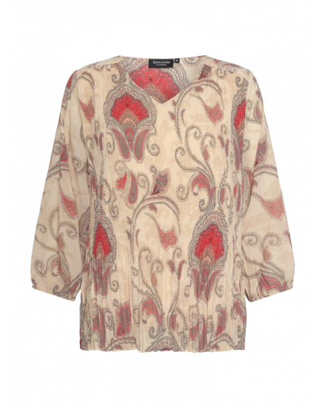 SIGNATURE BLOUSE
