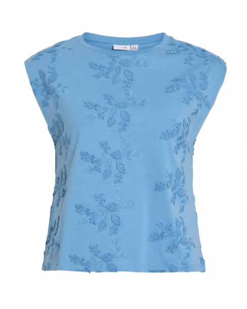 VILA VINAYLA O-NECK S/L TOP