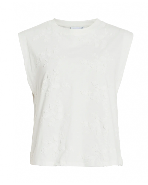 VILA VINAYLA O-NECK S/L TOP 2