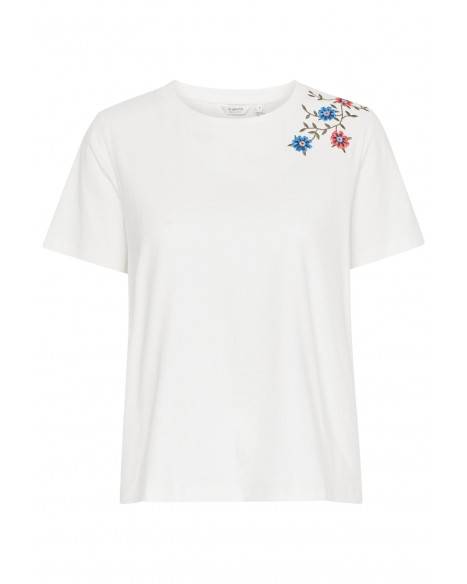 B.YOUNG BYPANDINNA T-SHIRT - MARSHMALLOW