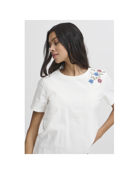 B.YOUNG BYPANDINNA T-SHIRT - MARSHMALLOW