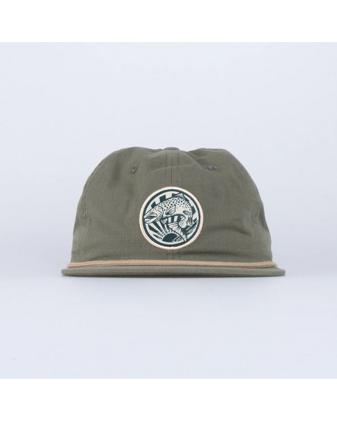 SQRTN TROUT 6-PANEL KEPS