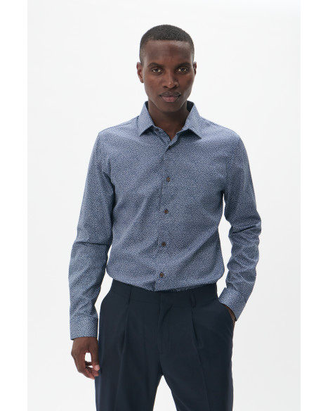 MATINIQUE MATROSTOL BN SHIRT - DARK NAVY