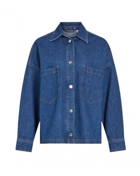VILA VICREEK L/S DENIM SHIRT