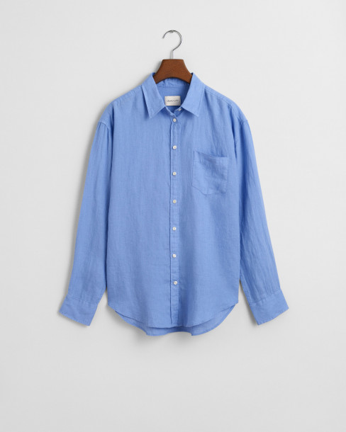 GANT DAM REL LINEN SHIRT -...