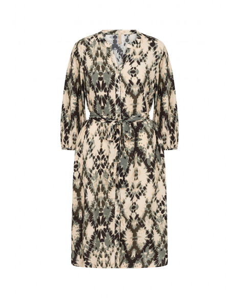 SOYA CONCEPT SC-PONTIDA 3 DRESS MI W - MISTY COMBI