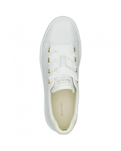 GANT SHOES W AVONA SNEAKER - WHITE