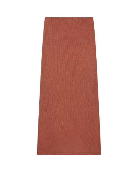SOYA CONCEPT  SC-DELIA 6 SKIRT - RUSTY