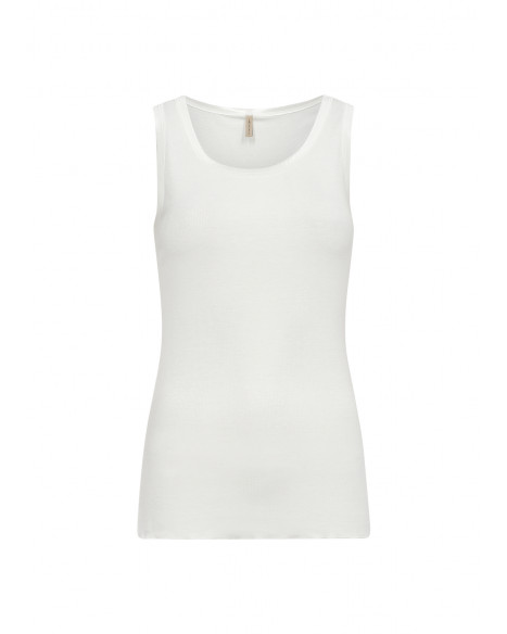 SOYA CONCEPT SC-RYAN 1 TOP - OFFWHITE