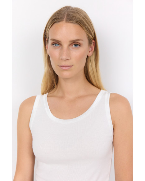 SOYA CONCEPT SC-RYAN 1 TOP - OFFWHITE