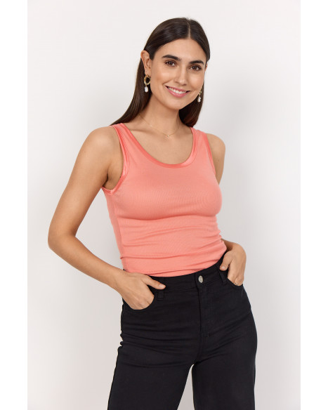 SOYA CONCEPT SC-RYAN 1 TOP - PEACH PINK