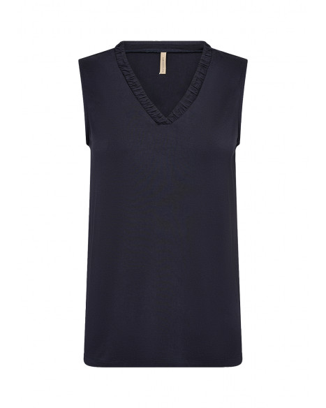 SOYA CONCEPT SC-MARICA 196 TOP - NAVY