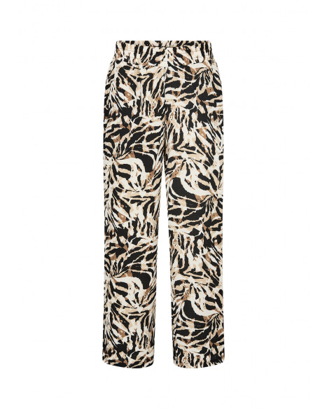 SOYA CONCEPT SC-PERLA 2 PANTS - SAND COMBI