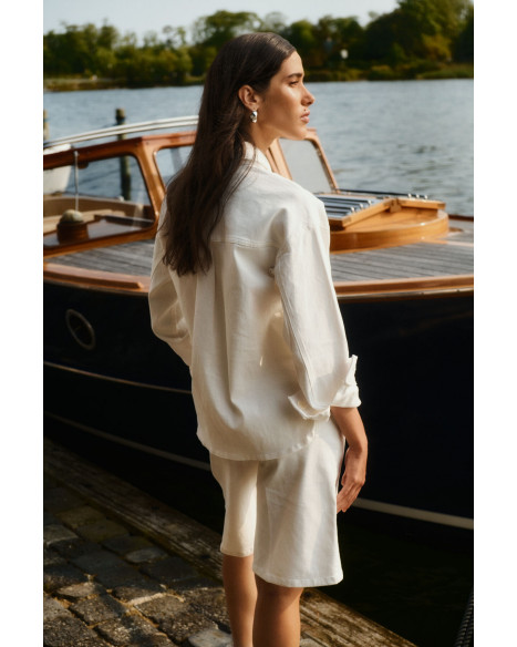 SOAKED IN LUXURY SLSELINO SHIRT