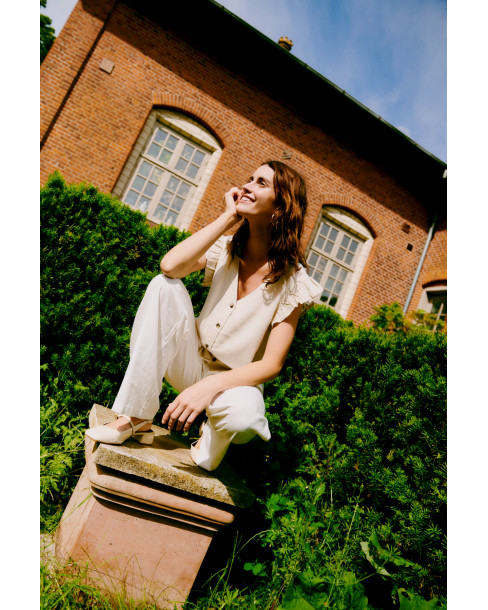 B.YOUNG BYFALAKKA RUFFLE...