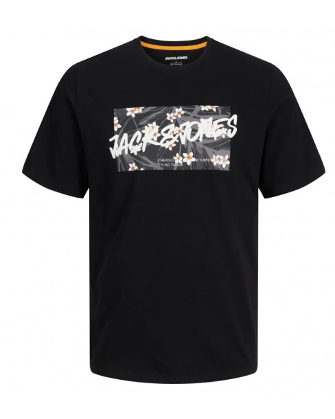 JJHAWAII SHAPE TEE SS CREW...