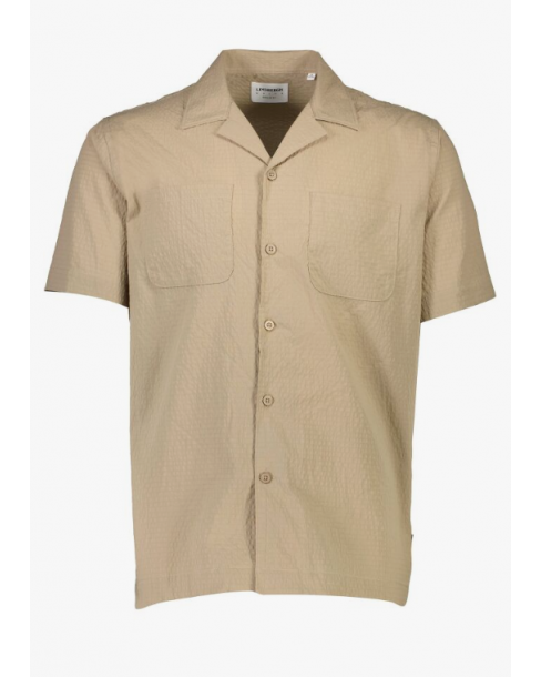 LINDBERGH SEERSUCKER SHIRT S/S
