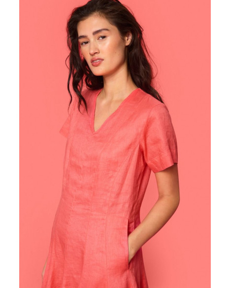 BITTE KAI RAND DRESS AIRY LINEN DRESS