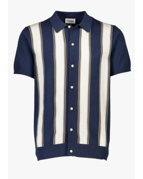 LINDBERGH KNITTED POLO...