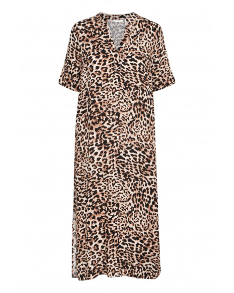 B.YOUNG BYMMJOELLA - BIRCH LEOPARD