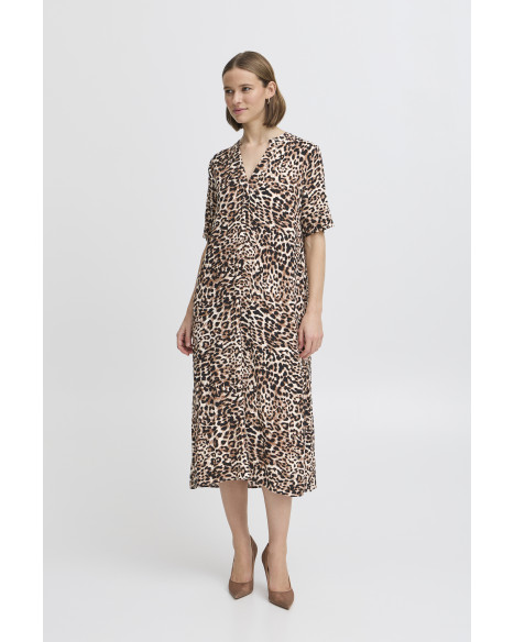 B.YOUNG BYMMJOELLA - BIRCH LEOPARD