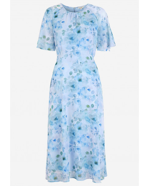 BELLBES BARDOT CHIFFON DRESS