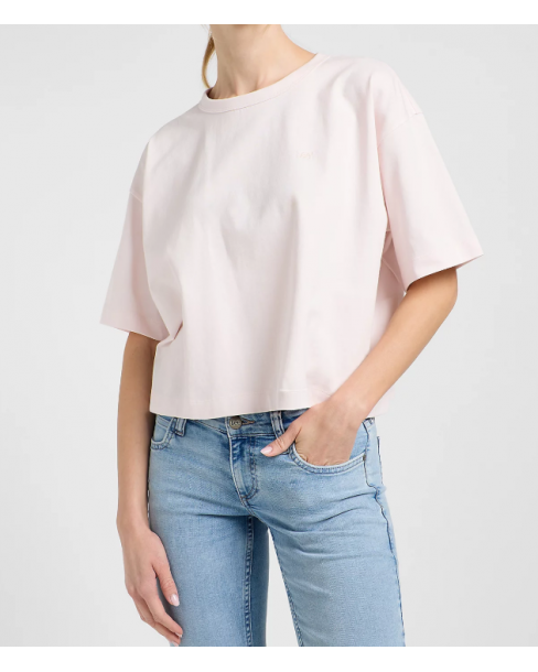 LEE CROPPED BOXY TEE