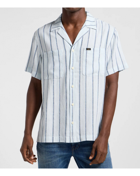 LEE 2 PKT CAMP SHIRT