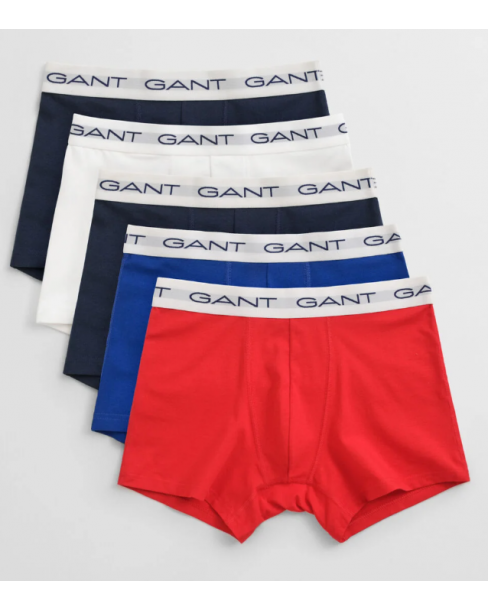 GANT M TRUNK 5-Pack -...