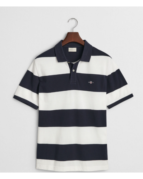 GANT M STRIPED SS POLO -...