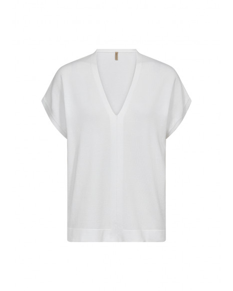 SOYA CONCEPT  SC-DOLLIE 757 PULLOVER - WHITE