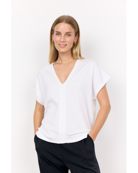 SOYA CONCEPT  SC-DOLLIE 757 PULLOVER - WHITE