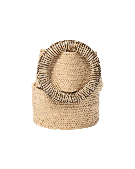 SOYA CONCEPT  SC-ELVISA 1 BELT - SAND