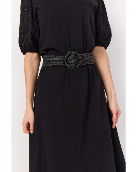 SOYA CONCEPT  SC-ELVISA 1 BELT - BLACK