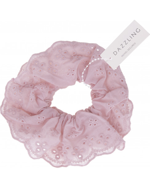 DAZZLING ANGLAIS SCRUNCHIE...